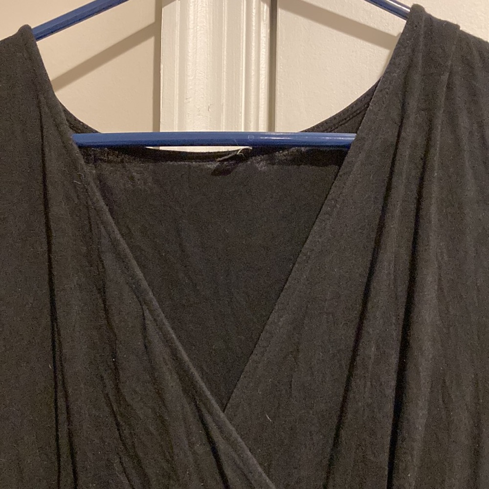 Long Black Dress - Picture 3 of 11